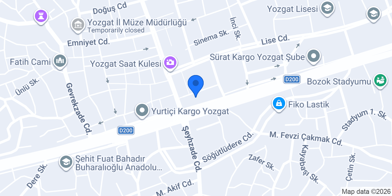 Hane Emlak konumu
