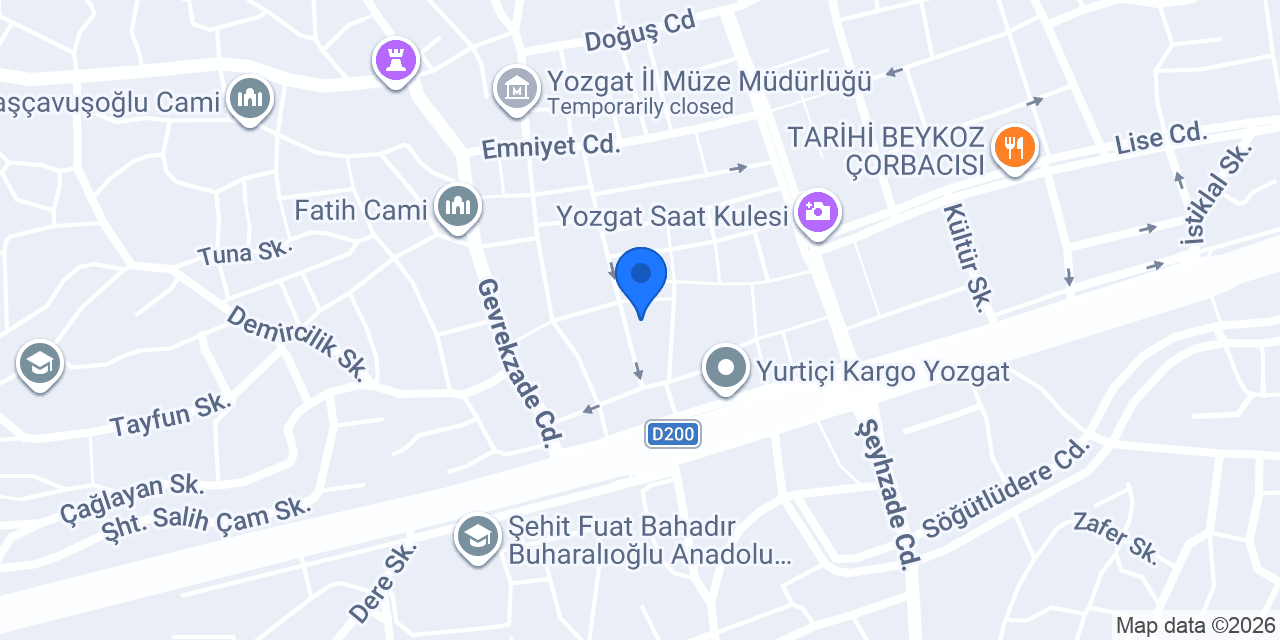 ÇAPANOĞLU HAMAMI (SİNCE-1793) konumu