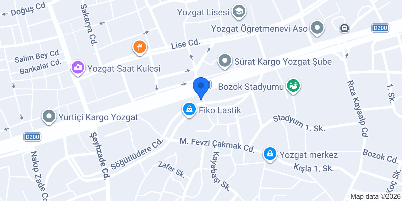 Atölyemes konumu