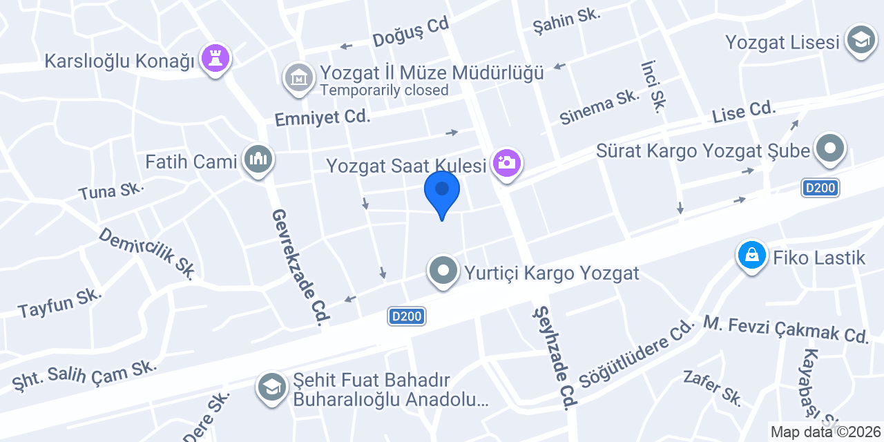 Başdemir Elektronik konumu