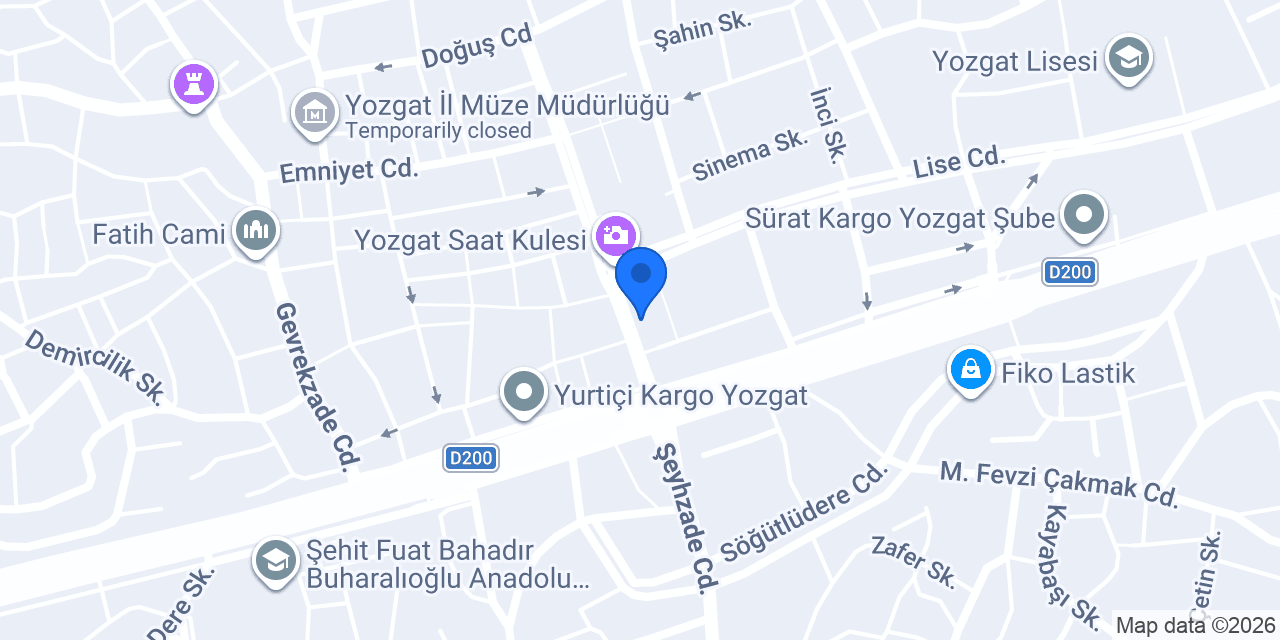 66 Kebap konumu