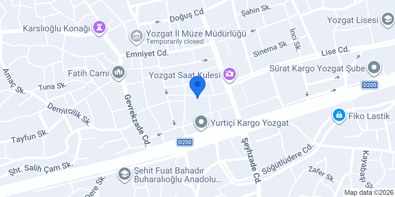 ÇİFTLİK KASABI konumu