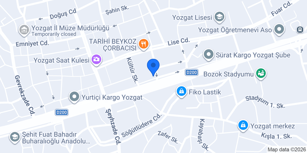 Tercih Sigorta konumu