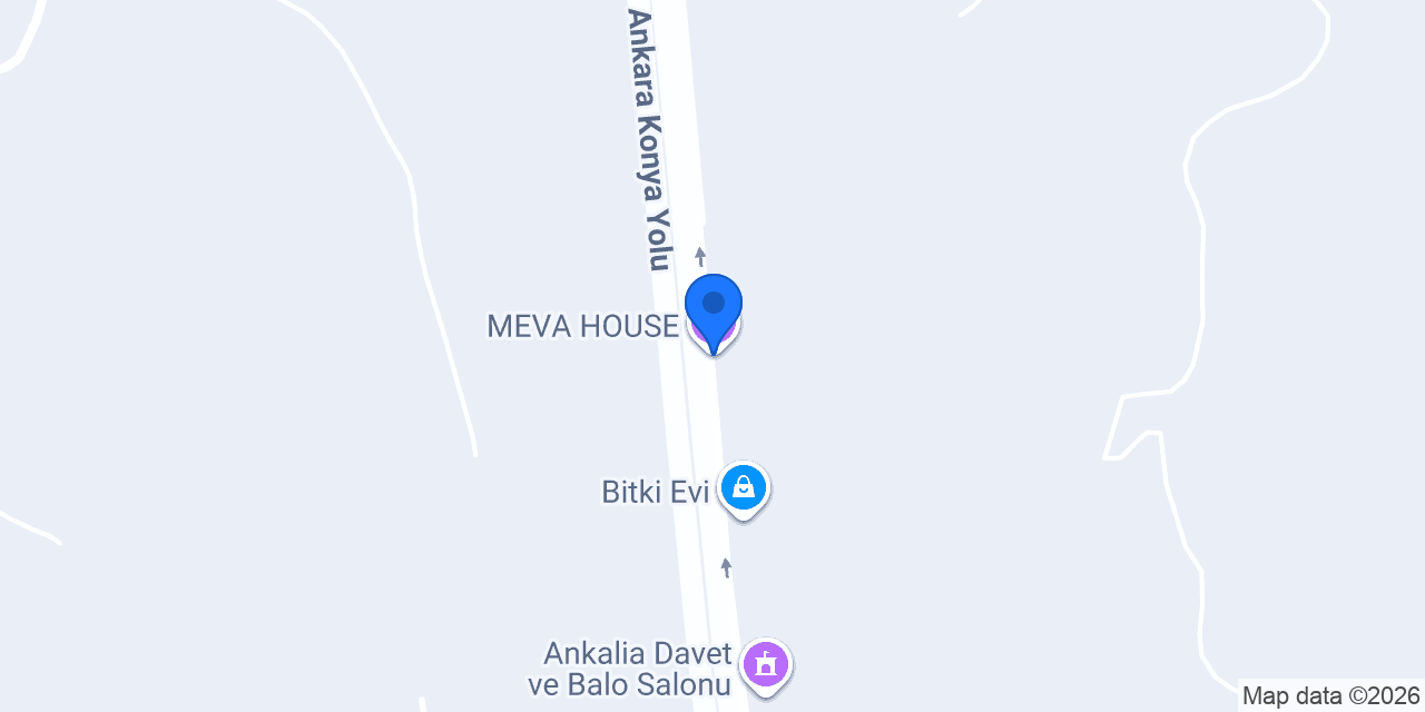 MEVA HOUSE konumu
