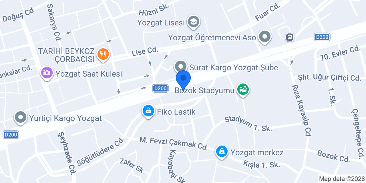 AVUKAT KÜBRA ŞAHİN konumu