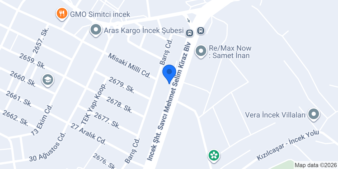 Pufuduk Veteriner Kliniği konumu