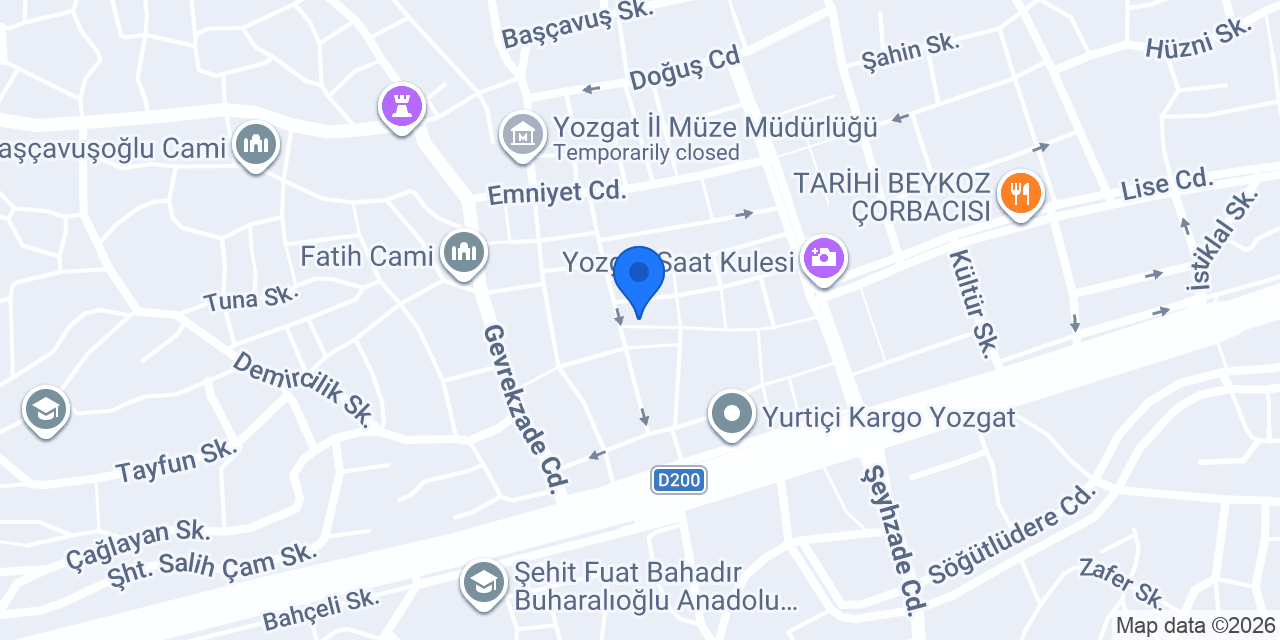Cevhera Mücevherat konumu