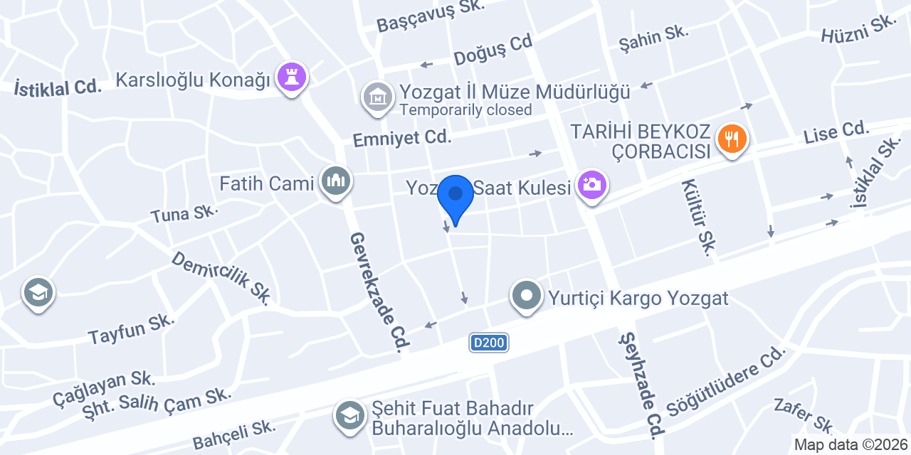 SAĞLIK ECZANESİ konumu