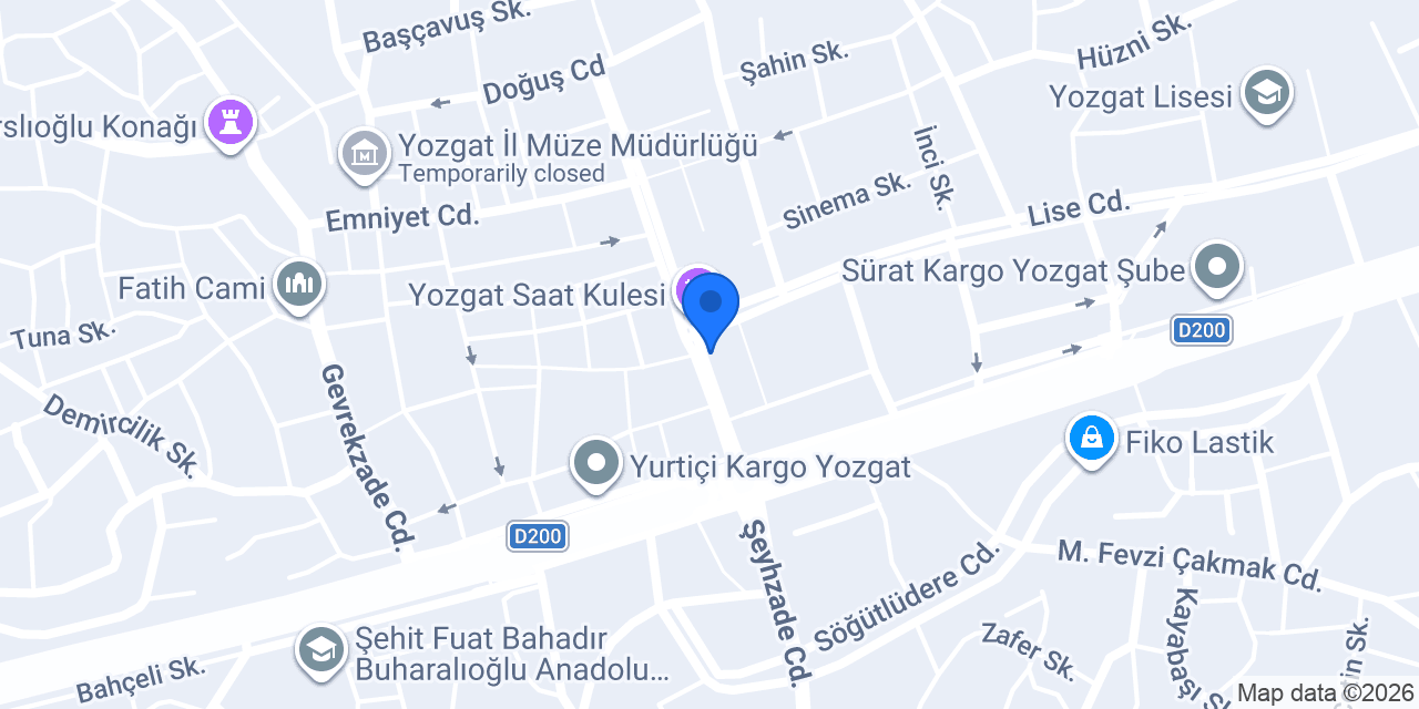 Petek Eczanesi konumu