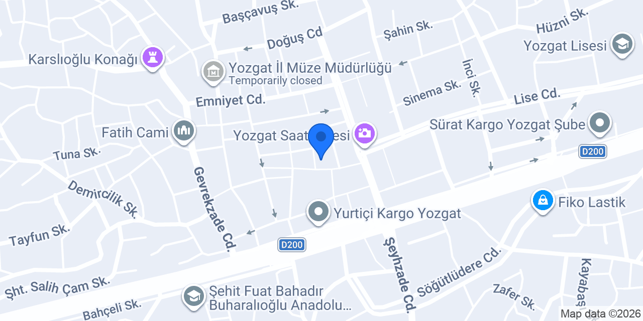 Zey konumu