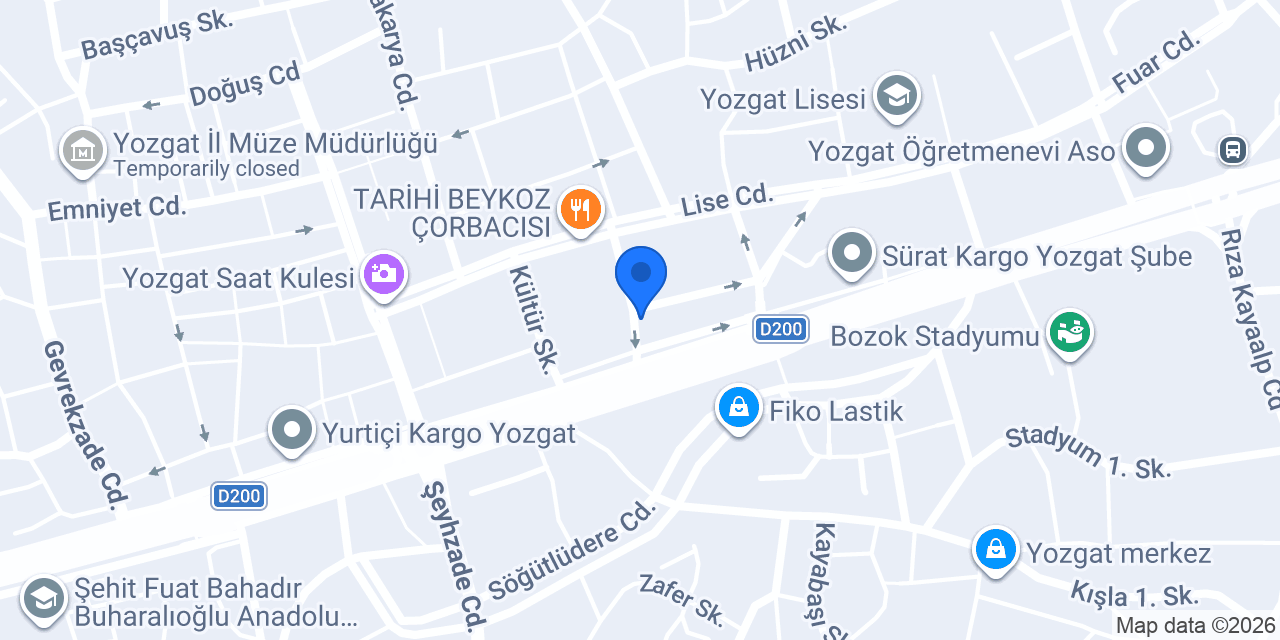 Av.Emin ERKILIÇ konumu