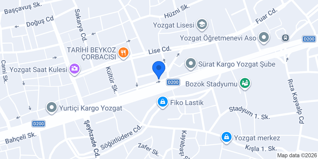 Selvi Home konumu