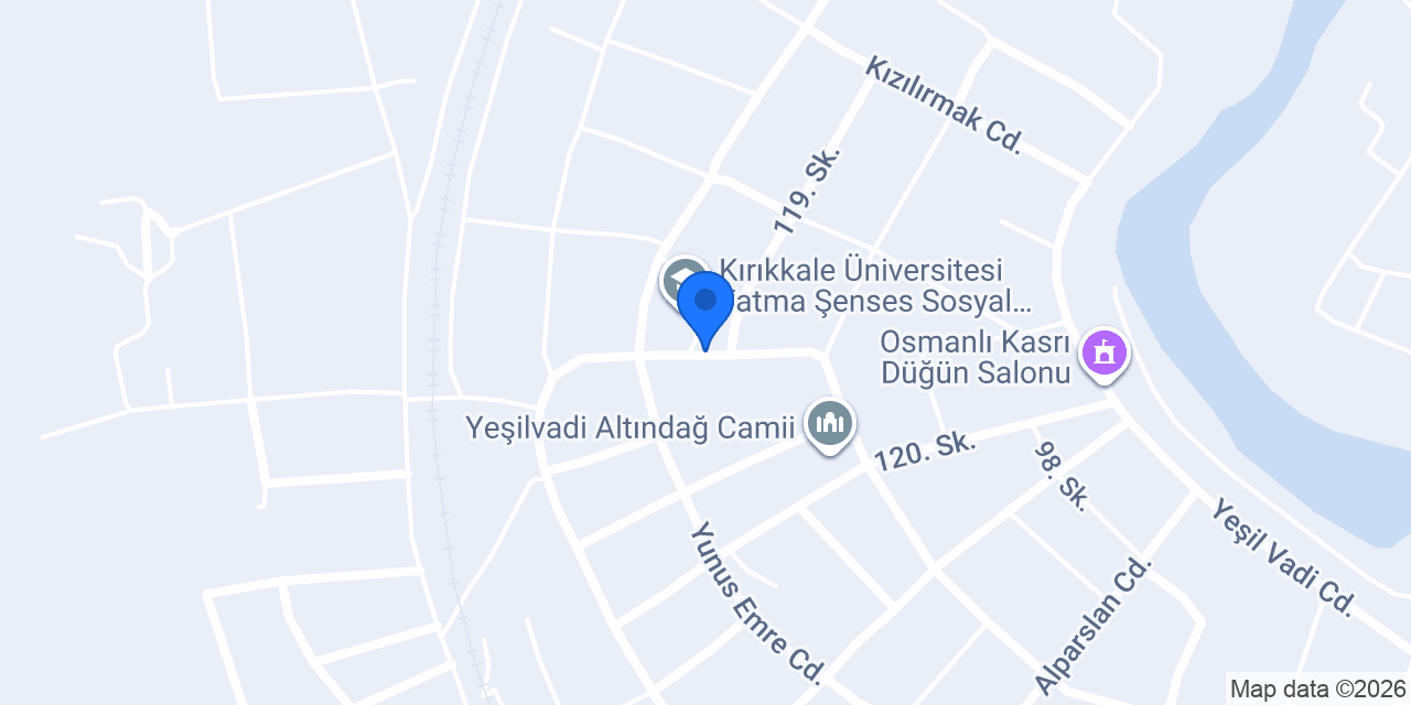 kırıkkale ipekyolu otel konumu