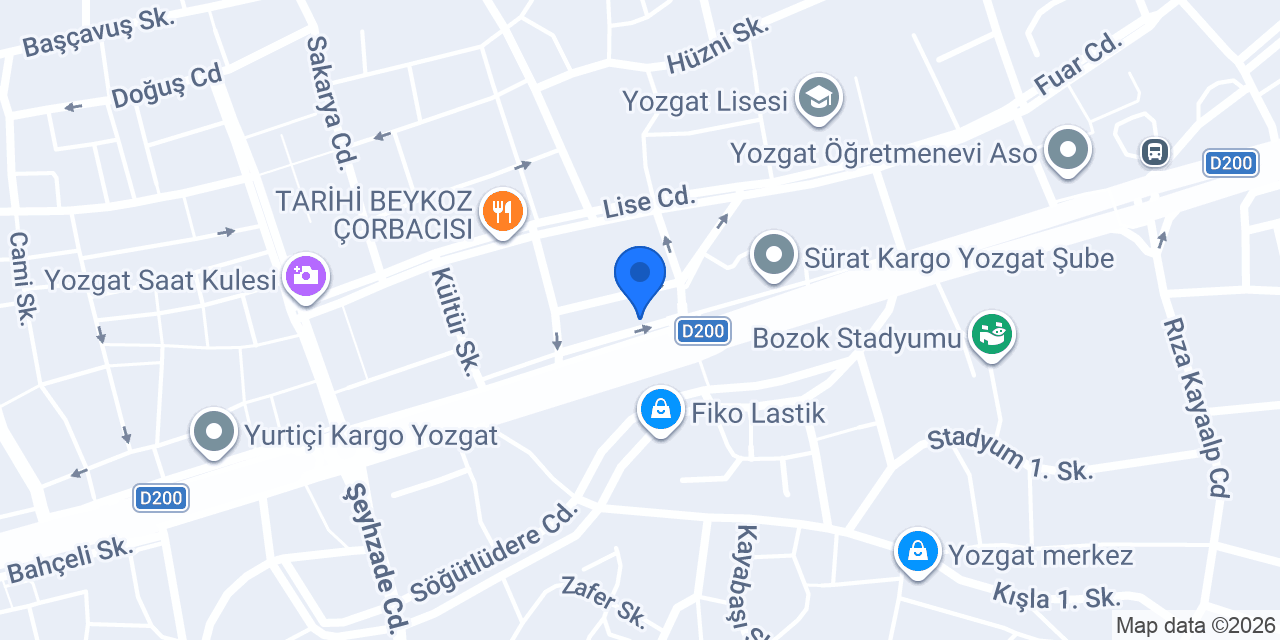 Samur Sigorta konumu