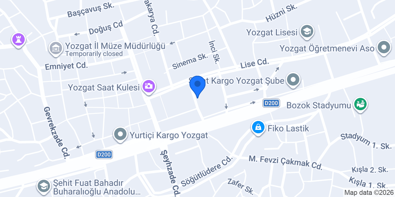 Hünkar Iskender konumu
