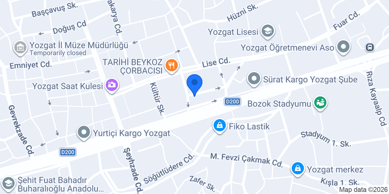 SMMM Mahmut Taha ÖRNEK konumu