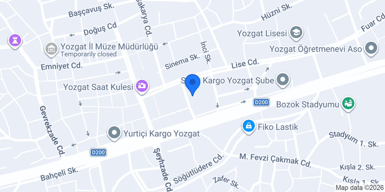 BH SİGORTA LTD. ŞTİ. konumu