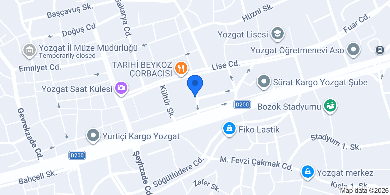 .... konumu