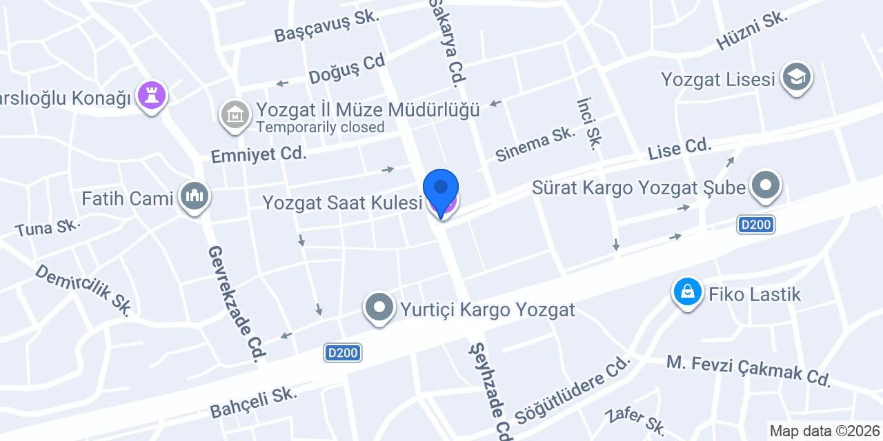 İcikoglu Yapı Mimarlık konumu