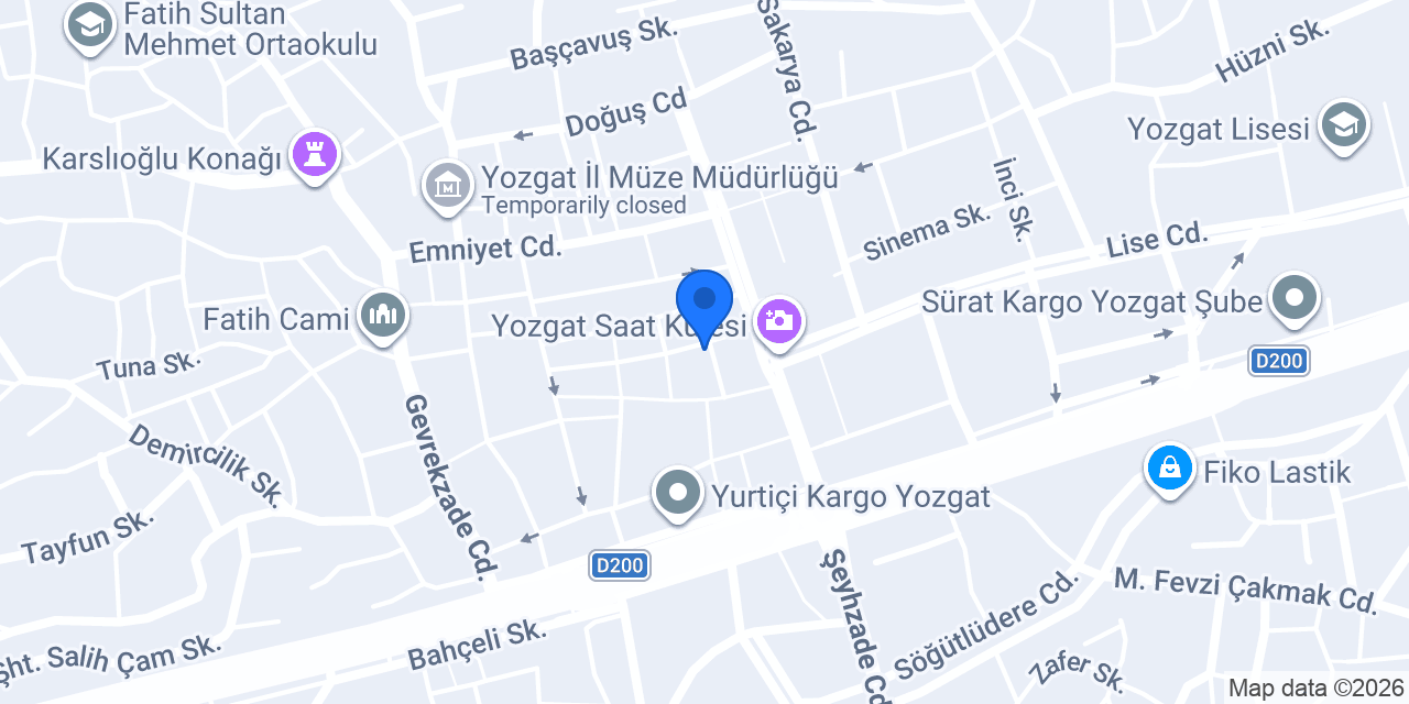 Ekomini konumu