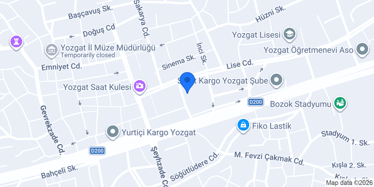 MB COPY CENTER konumu