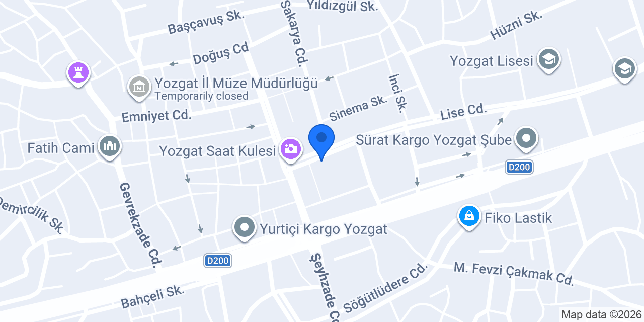 Buğrahan Temizlik konumu