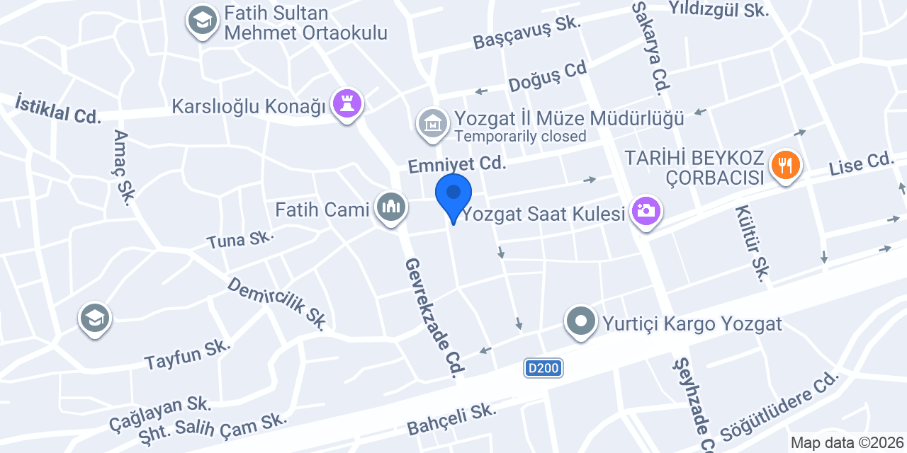 Tarihi çapanoğlu çorbacısı konumu