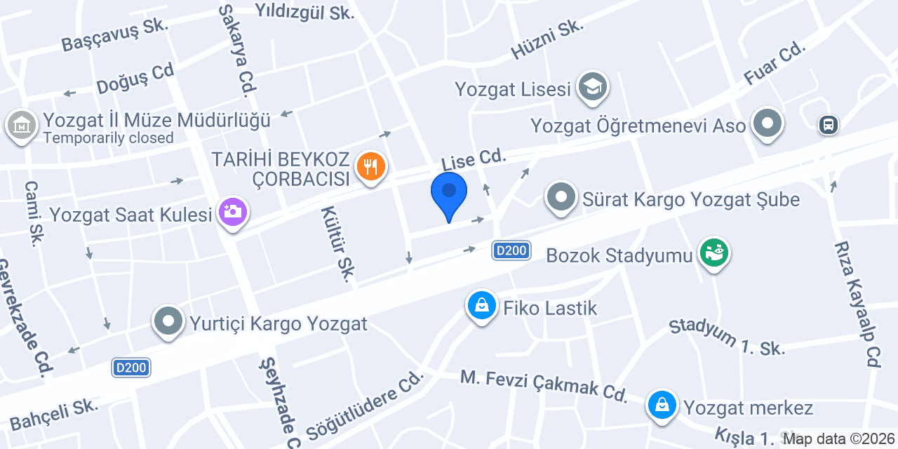 Hanımeli Gözleme konumu