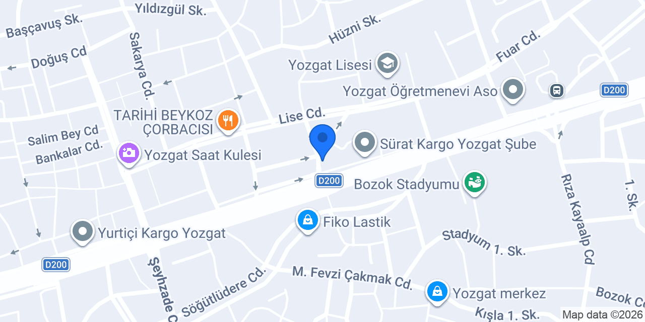 Harby Lezzet konumu