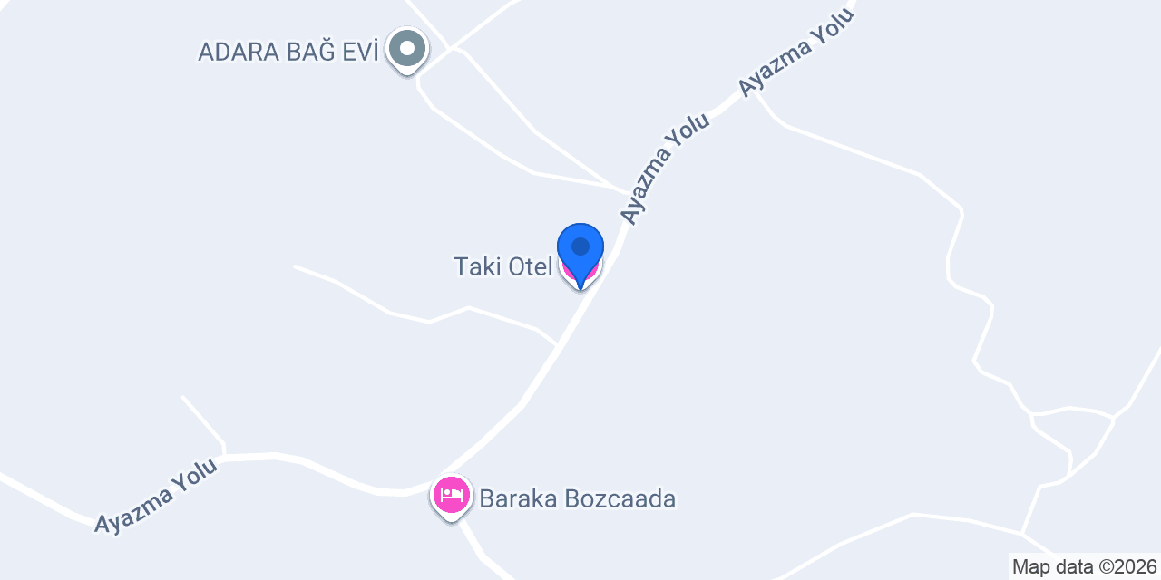 Taki Otel konumu
