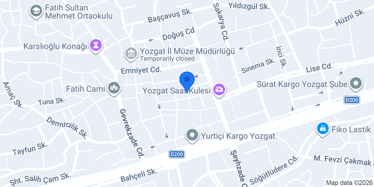 Sürmeli Pide Salonu konumu