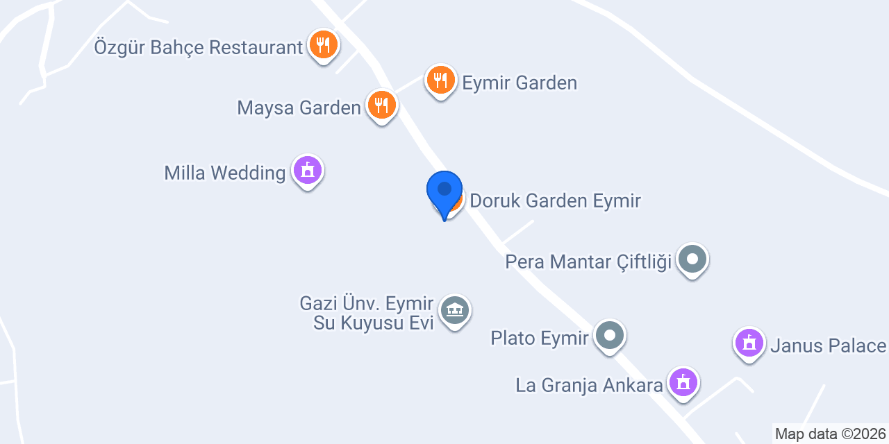Doruk Garden Eymir konumu