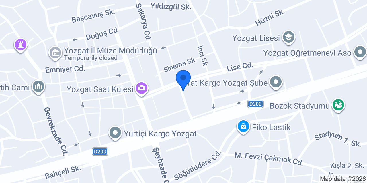 Noter konumu