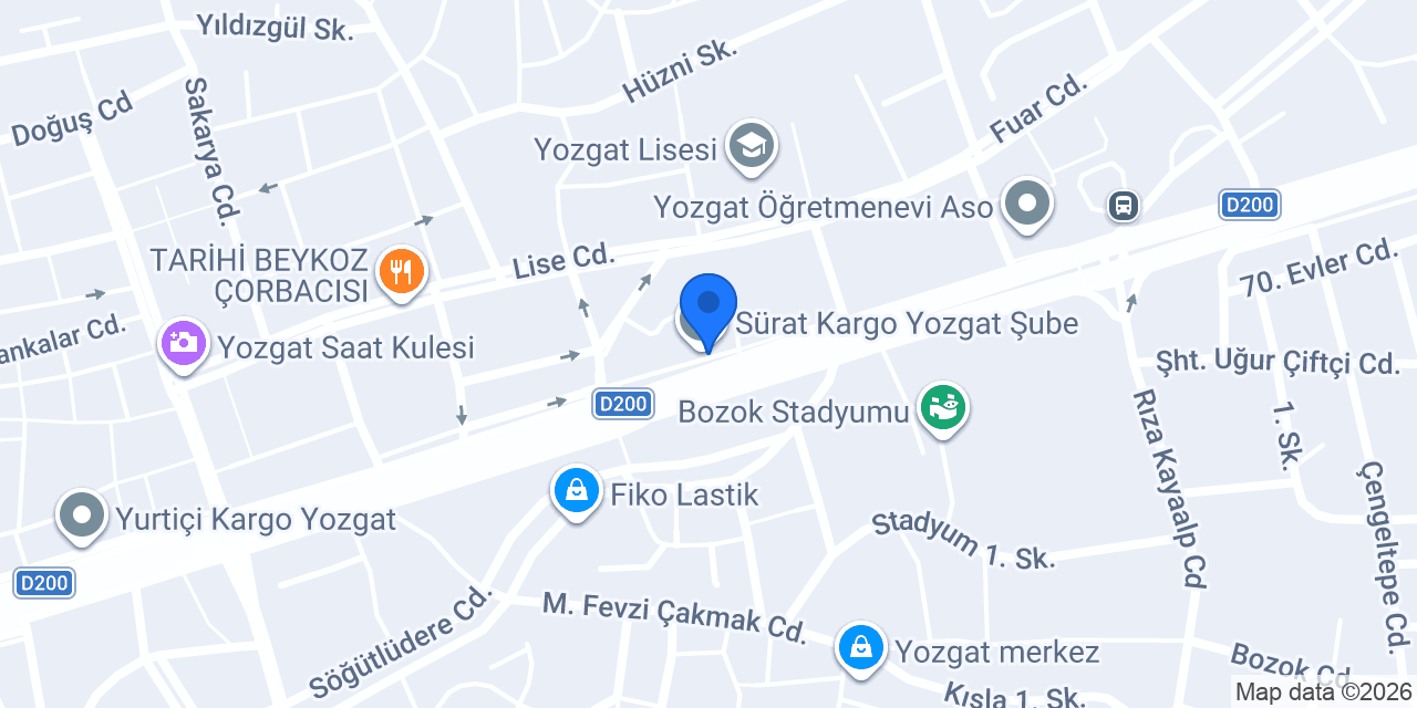 Trio Bayan Kuaförü konumu