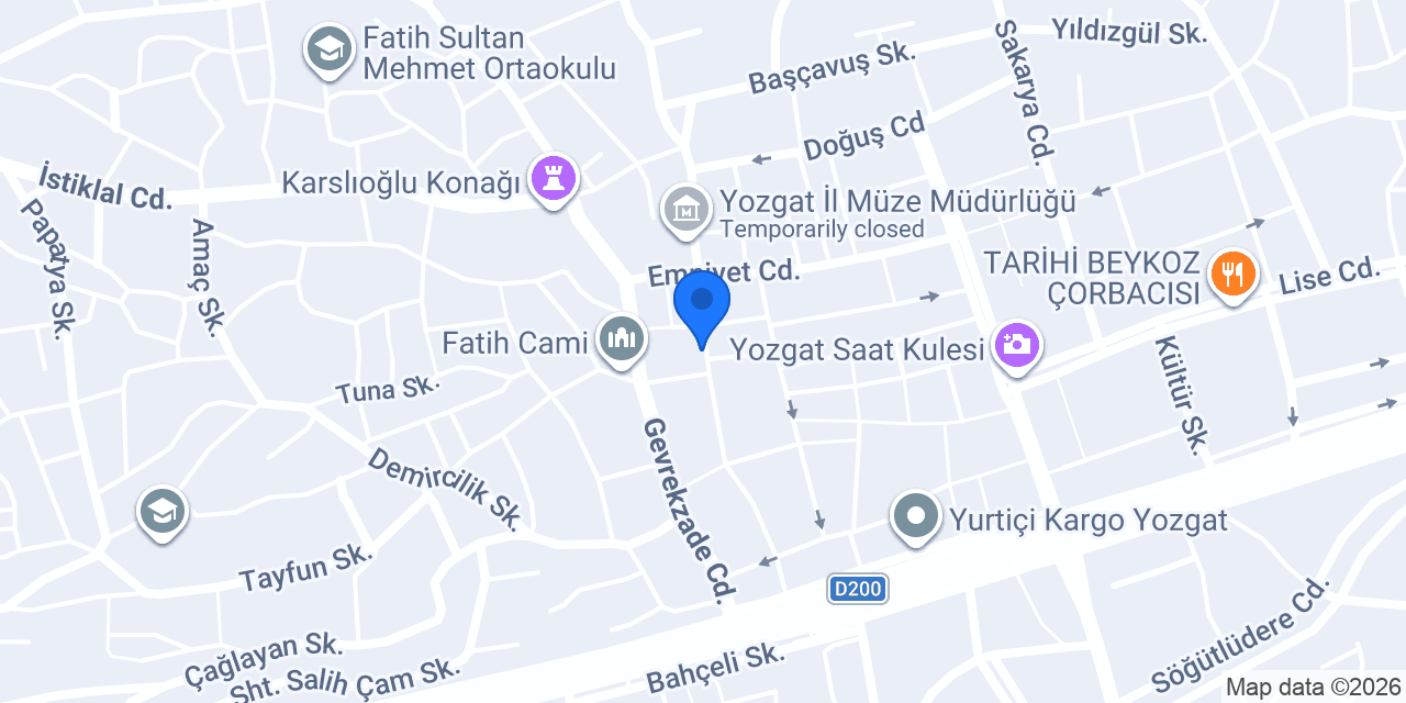 UMUT ELEKTRONİK konumu