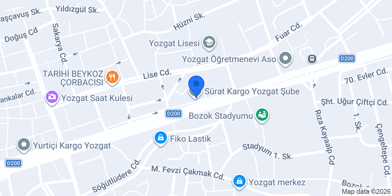 BEHÇET KORKMAZYİĞİT EXCLUSİVE MEN konumu