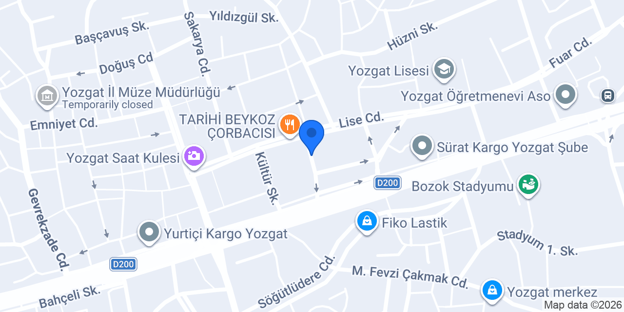 elaca takı konumu
