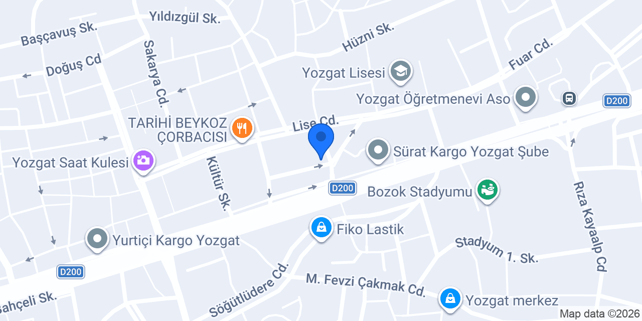 Asrin Bayan Kuaförü konumu