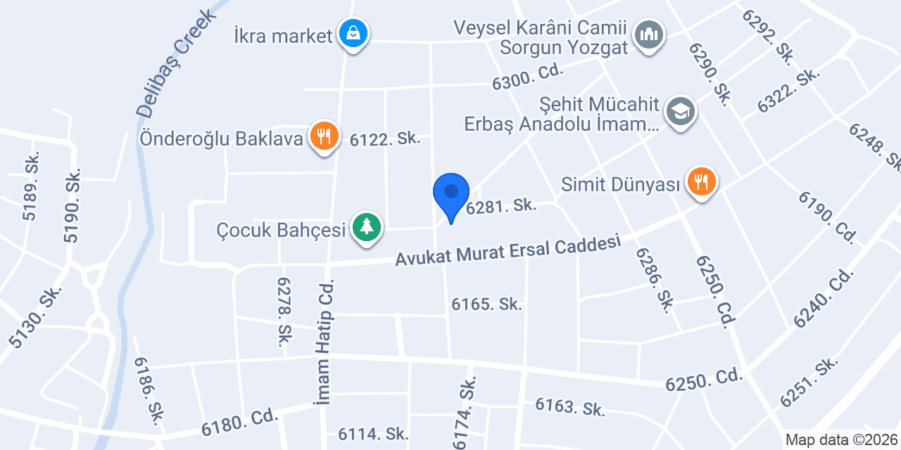 Sağlık Ocağı konumu