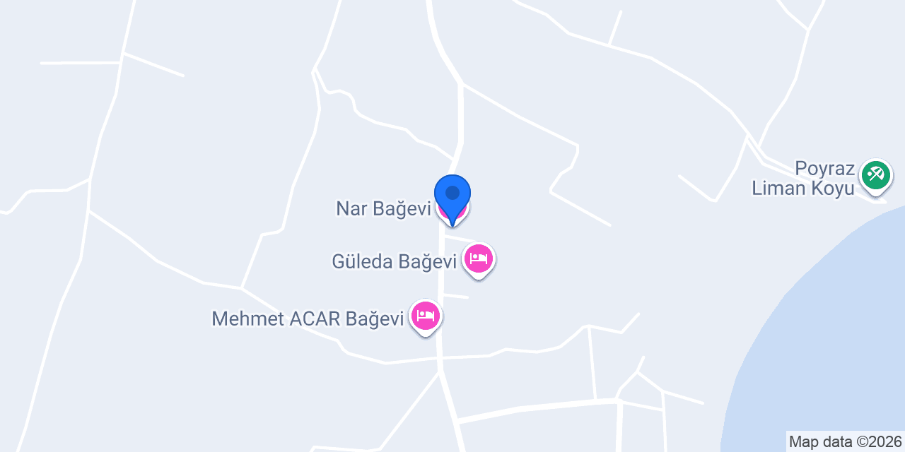 Nar Bağevi konumu