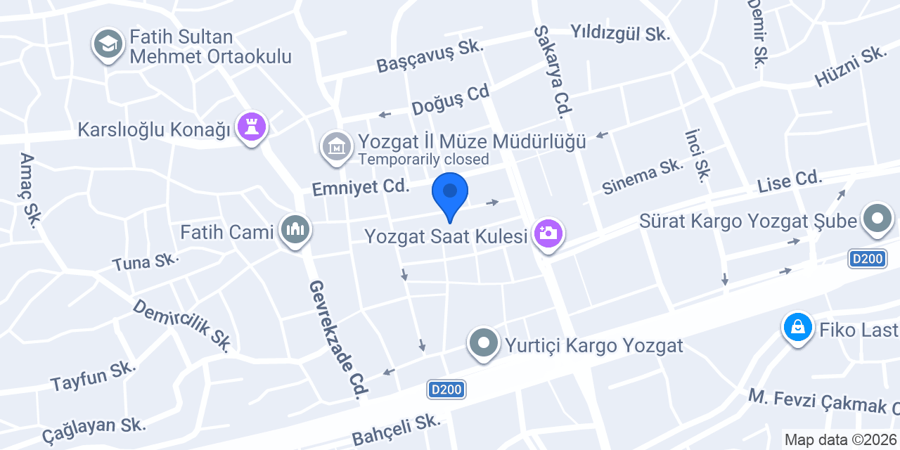 Anadolu Ajansı konumu