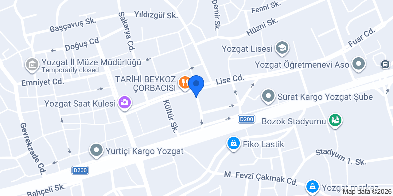 Muhammed Can Koçsoy (MCK) Kuaför konumu