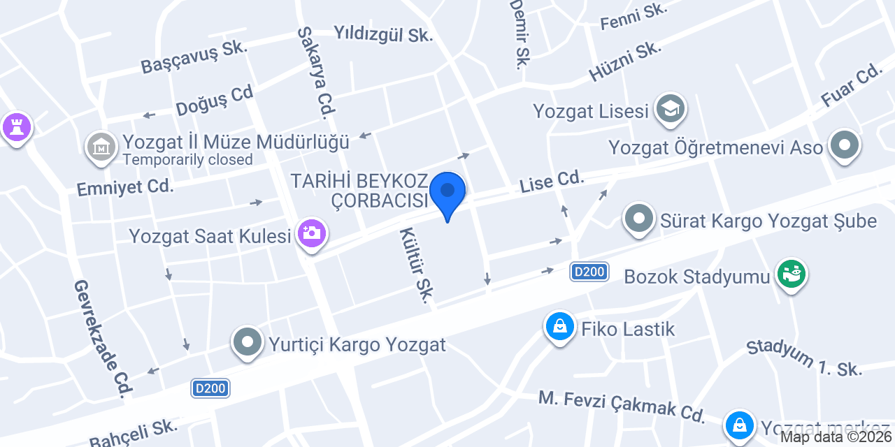 Emin Emlak Ajansı konumu