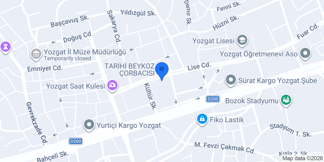 Buket Bay-Bayan Terzisi konumu
