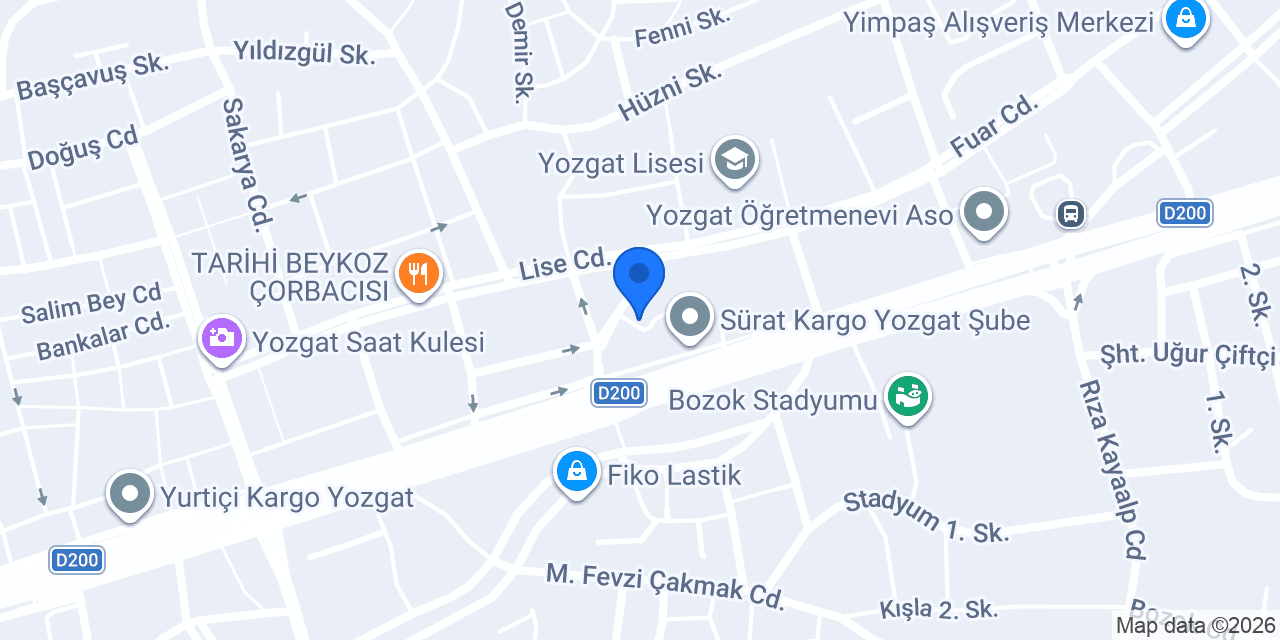 Çağrı Gözleme konumu