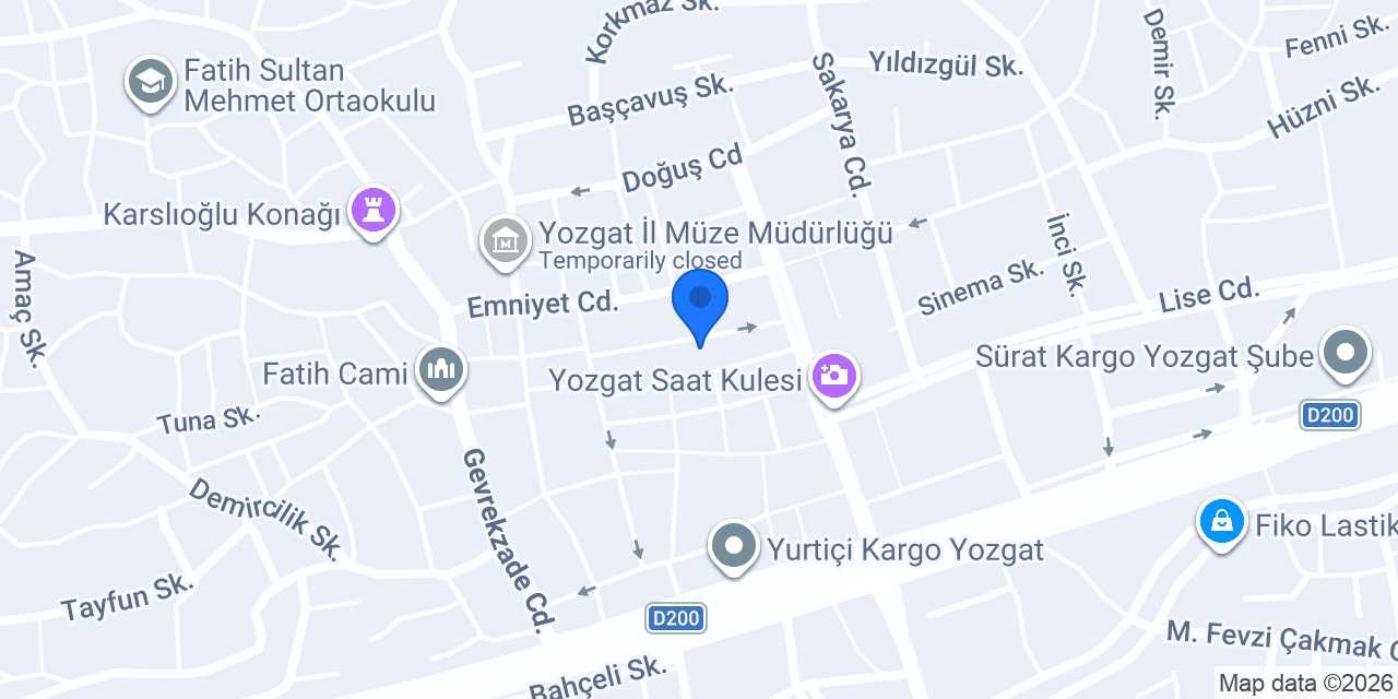 Site Kasabı konumu