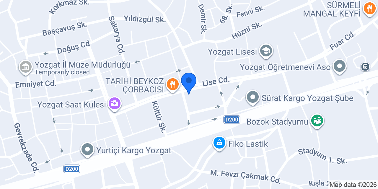 Avukat Mesut AĞCINLIOĞLU konumu