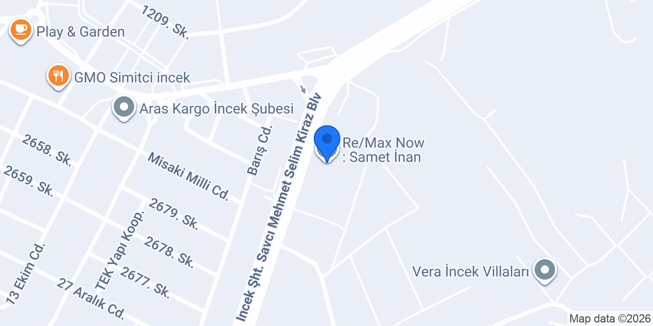 Re/Max Now : Samet İnan konumu