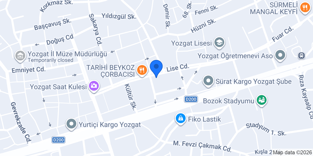 KRC Grup Emlak konumu