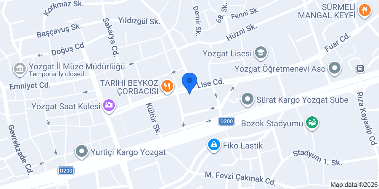 Avukat Hacı İbiş konumu